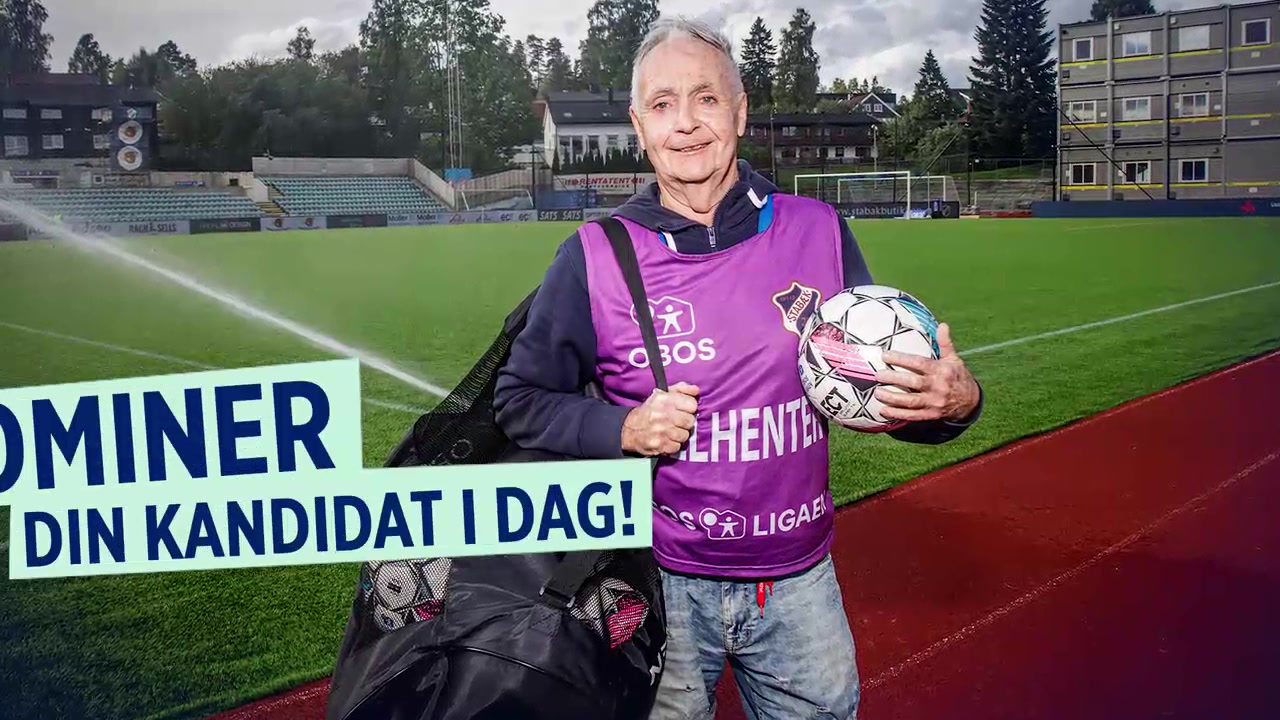 Årets Fotballfrivillig 2025 - Nominer din kandidat